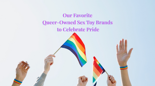 Queer-owned sex toy brands at SugarX