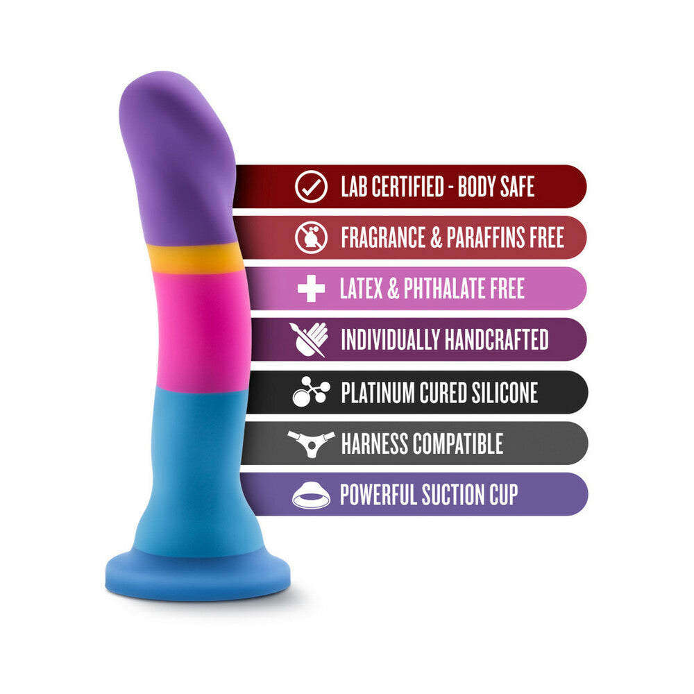Avant D1 - Hot 'n' Cool showcasing its design as a non-phallic dildo with suction cup. Available at SugarX in Sex Toys in the Dildo collection.