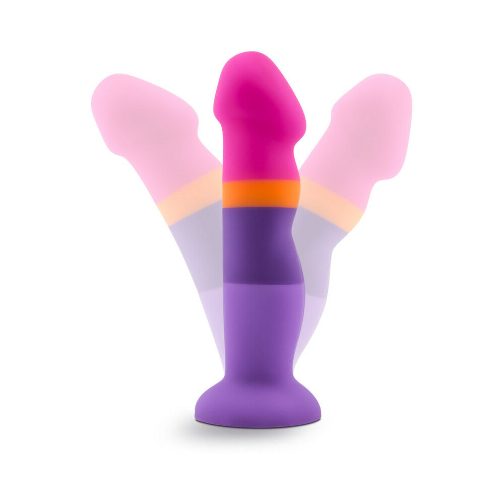 Avant D3 - Summer Fling showcasing its design as a non-realistic non-phallic dildo. Available at SugarX in Sex Toys in the Dildo collection.