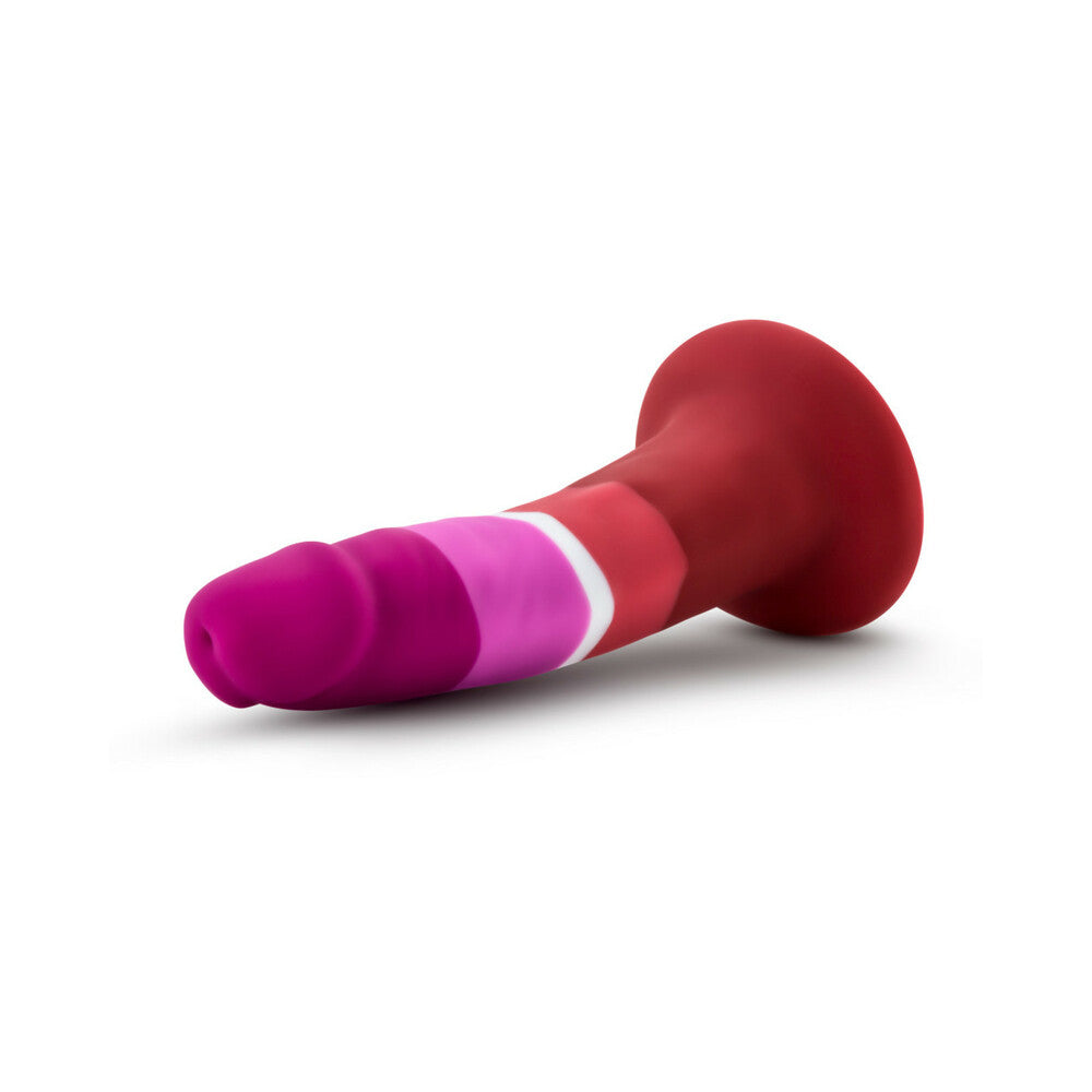 Avant Pride P3 in Beauty showcasing its design as a non-realistic non-phallic dildo. Available at SugarX in Sex Toys in the Dildo collection.