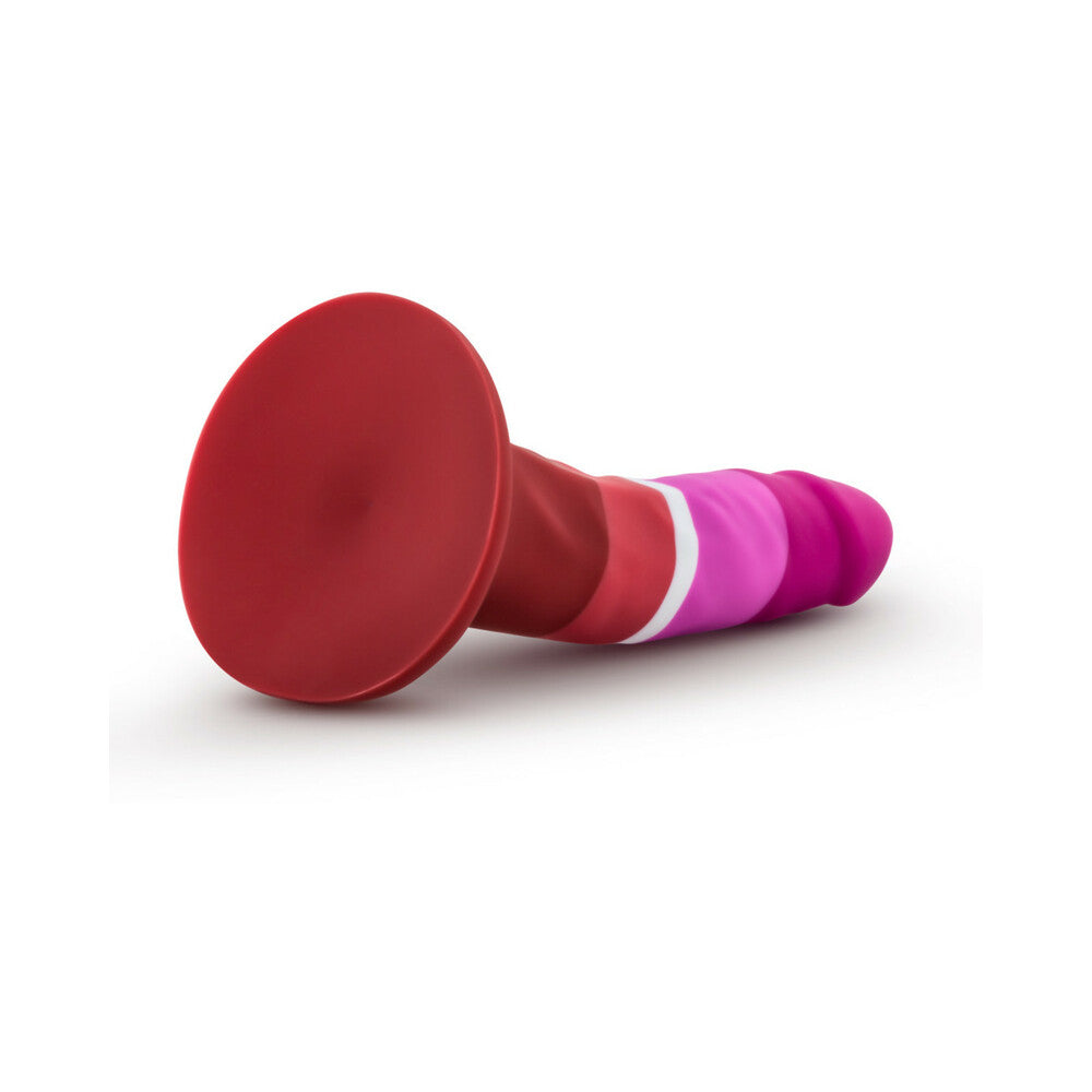 Avant Pride P3 in Beauty showcasing its design as a non-realistic non-phallic dildo. Available at SugarX in Sex Toys in the Dildo collection.