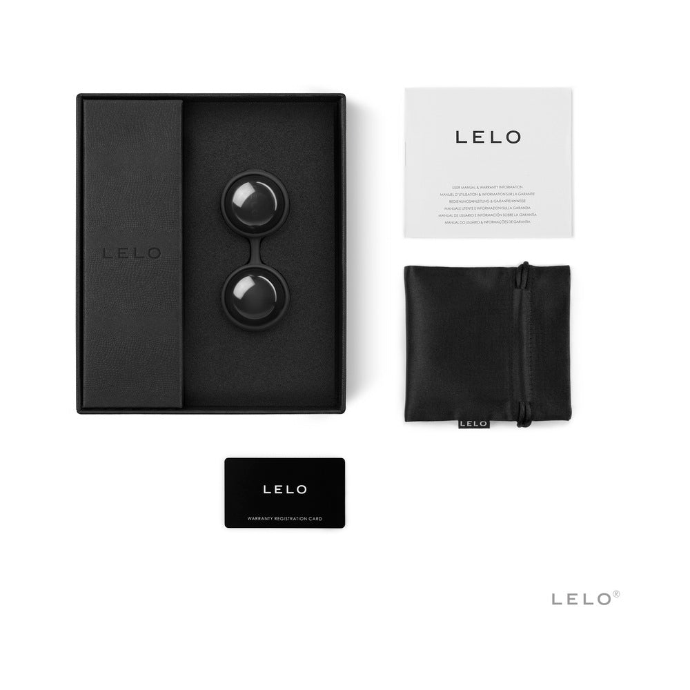 LELO Beads Noir Kegel Balls Set