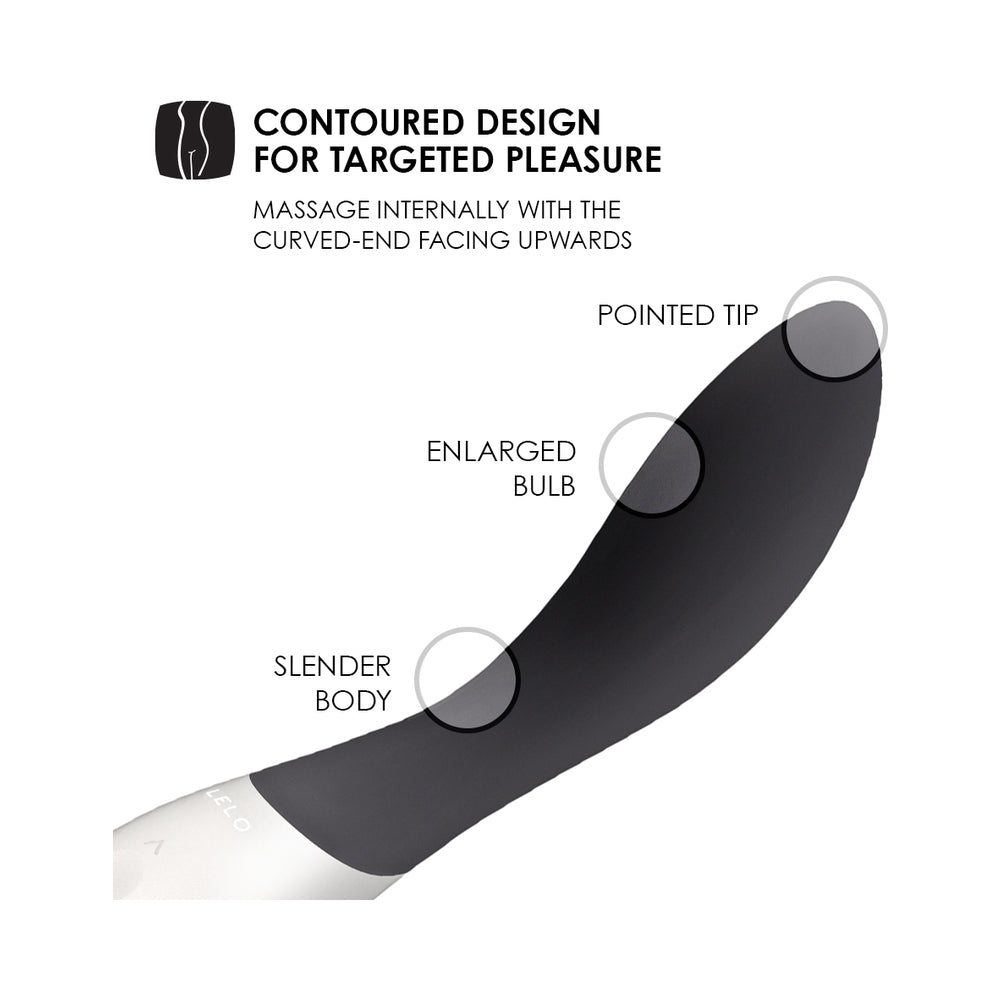 LELO Mona Wave Black G-Spot Vibes