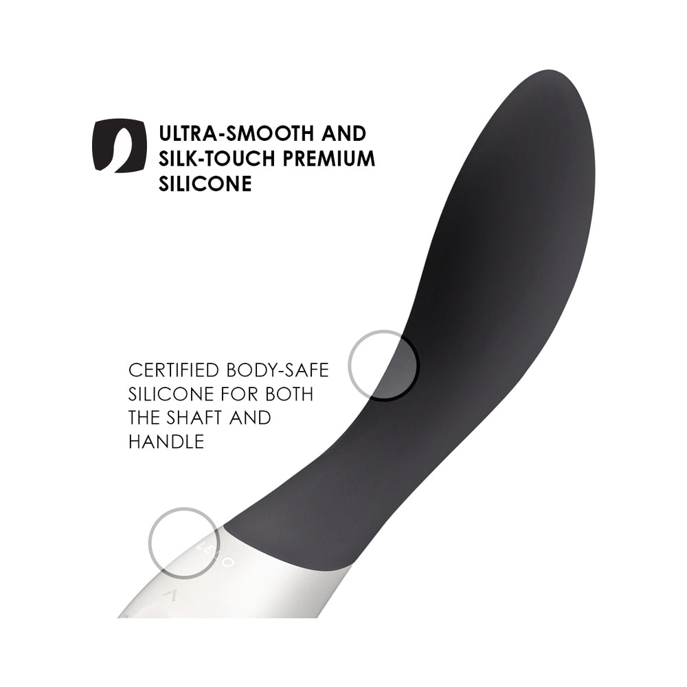 LELO Mona Wave Black G-Spot Vibes