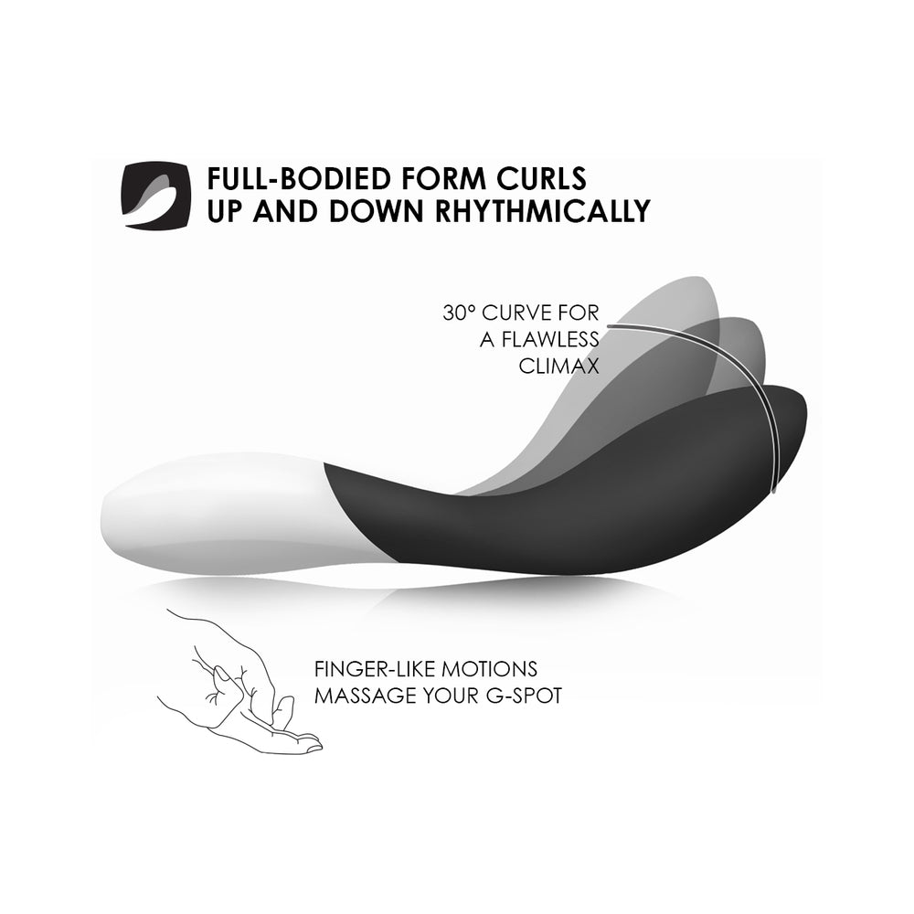 LELO Mona Wave Black G-Spot Vibes