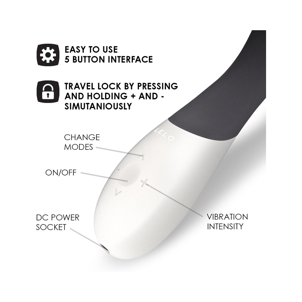 LELO Mona Wave Black G-Spot Vibes