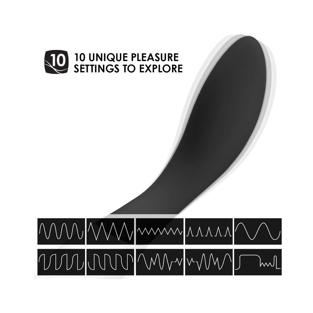 LELO Mona Wave Black G-Spot Vibes