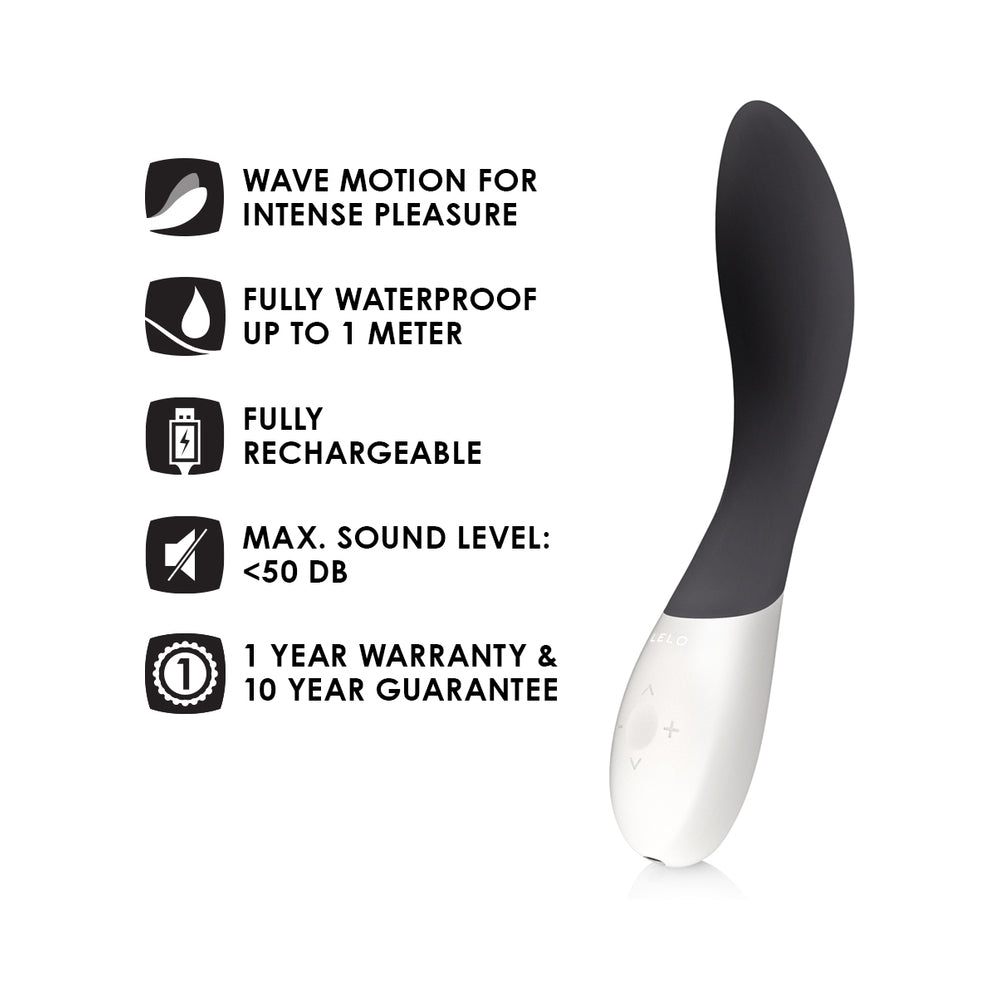 LELO Mona Wave Black G-Spot Vibes