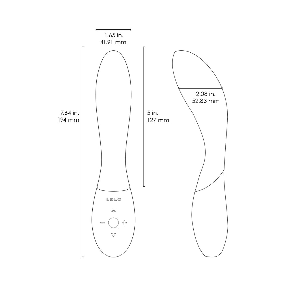 LELO Mona Wave Black G-Spot Vibes