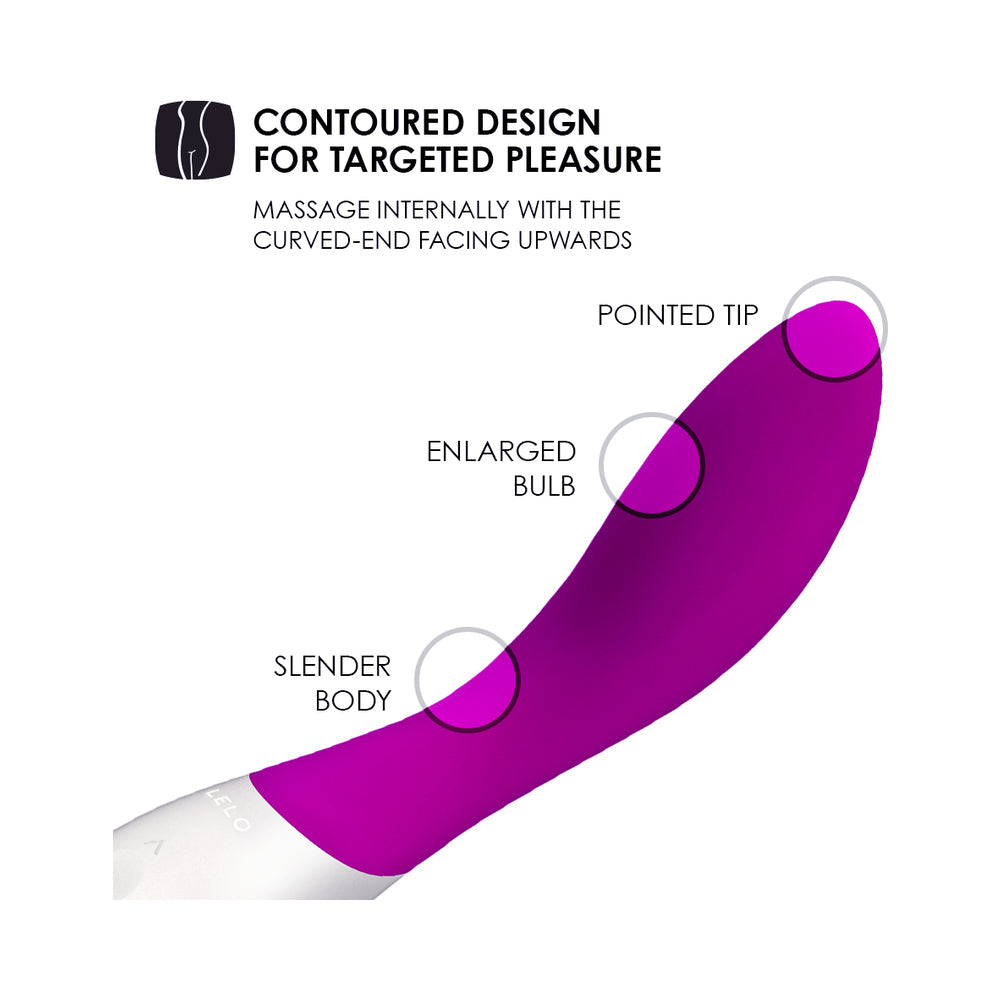 LELO Mona Wave Deep Rose G-Spot Vibes