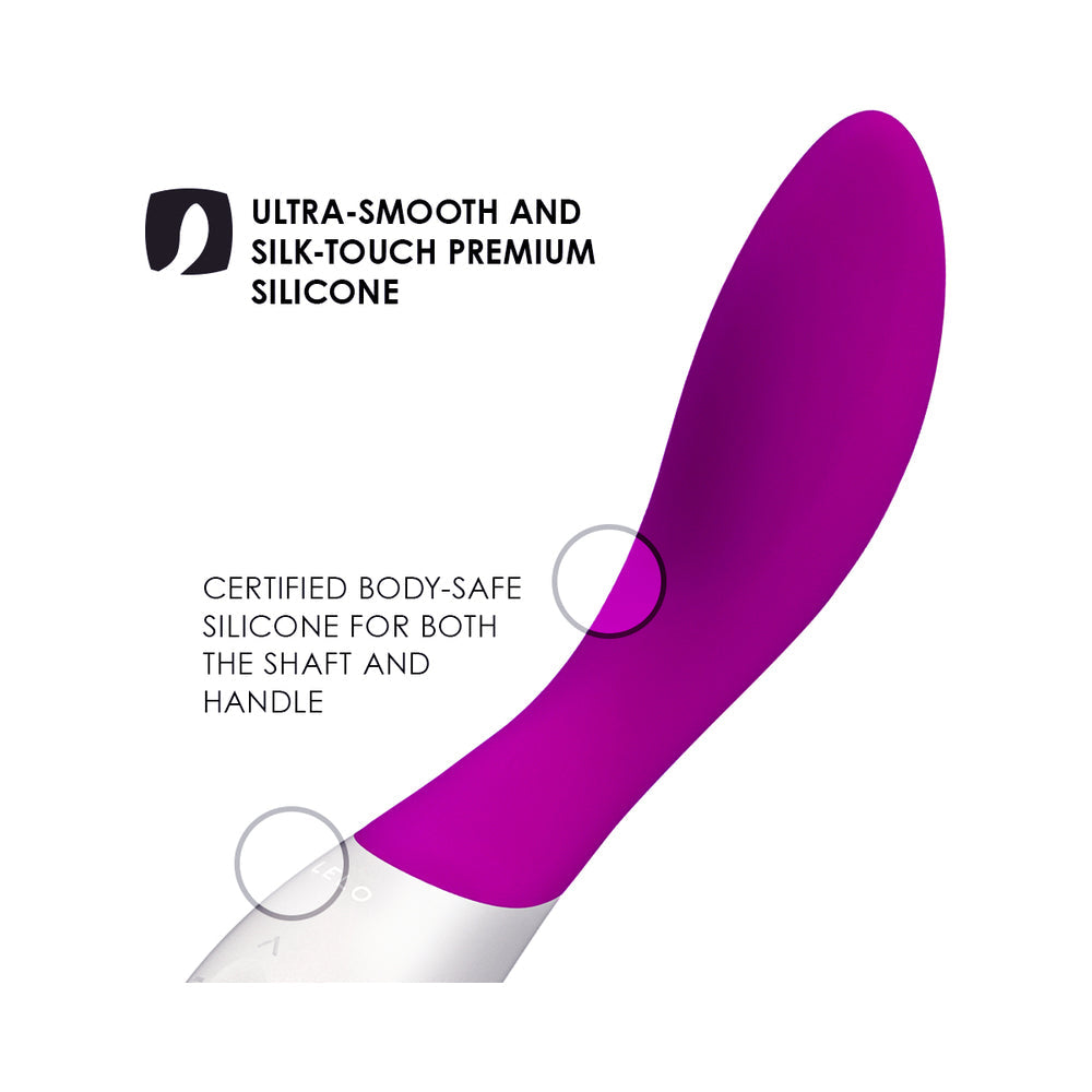 LELO Mona Wave Deep Rose G-Spot Vibes