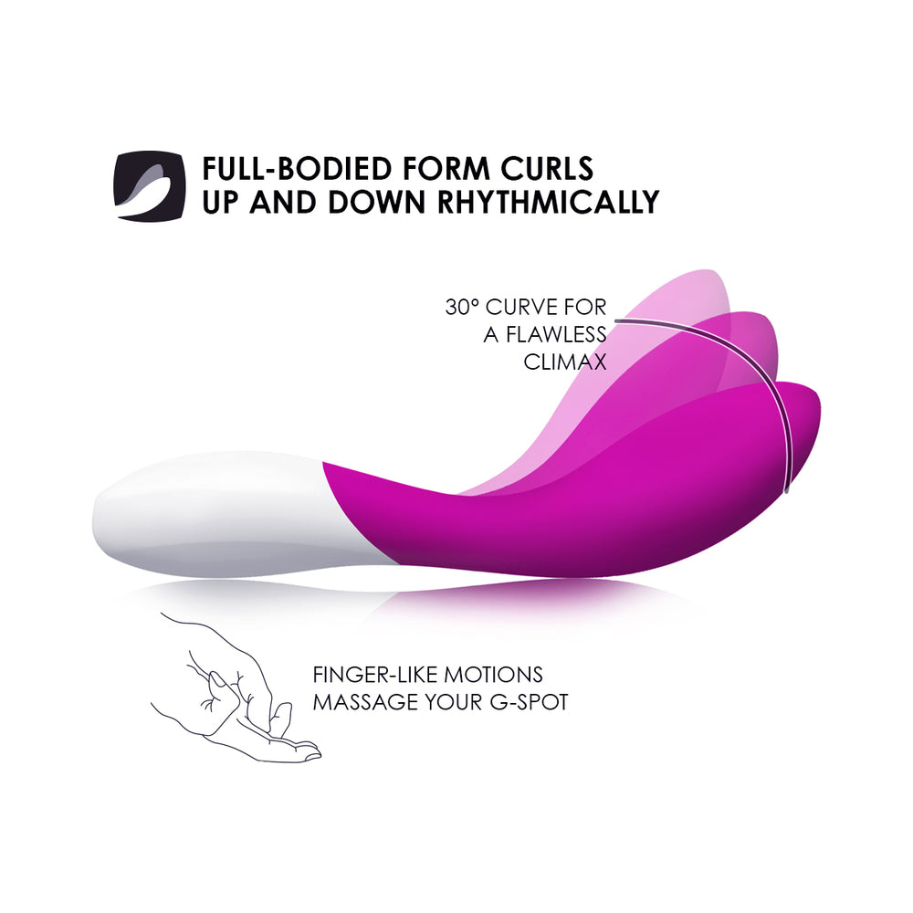 LELO Mona Wave Deep Rose G-Spot Vibes