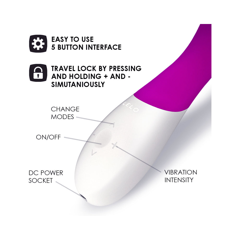 LELO Mona Wave Deep Rose G-Spot Vibes