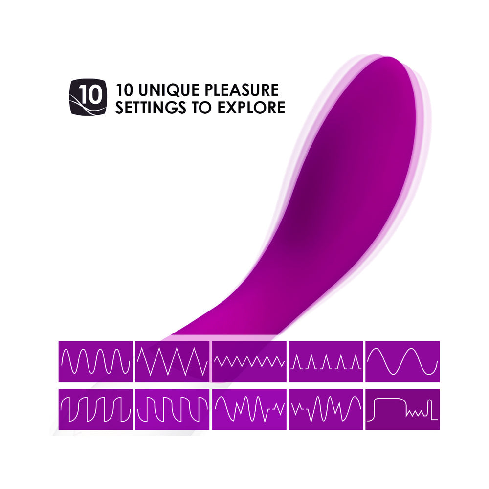 LELO Mona Wave Deep Rose G-Spot Vibes