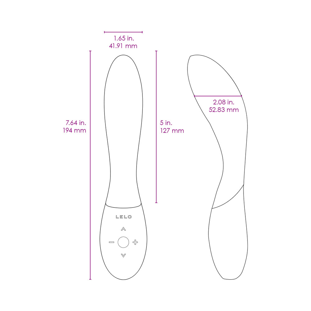LELO Mona Wave Deep Rose G-Spot Vibes