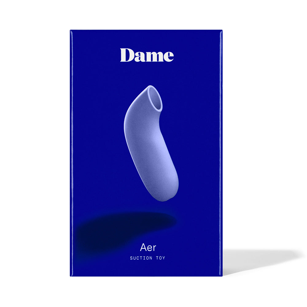 Aer Clit Sucker by Dame - Periwinkle