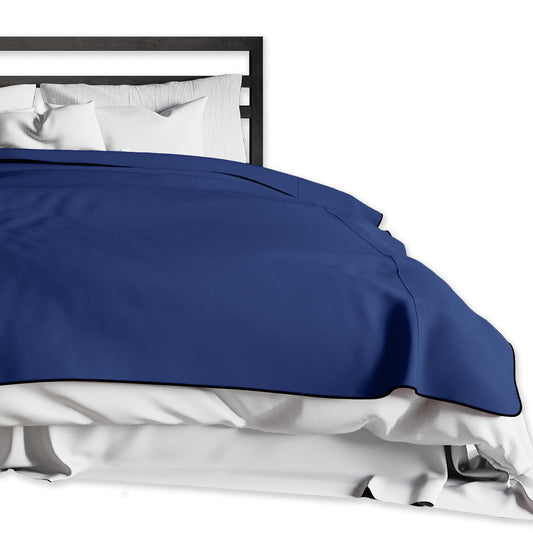 Liberator Fascinator Throw Moister-Proof Sensual Blanket King Size Indigo