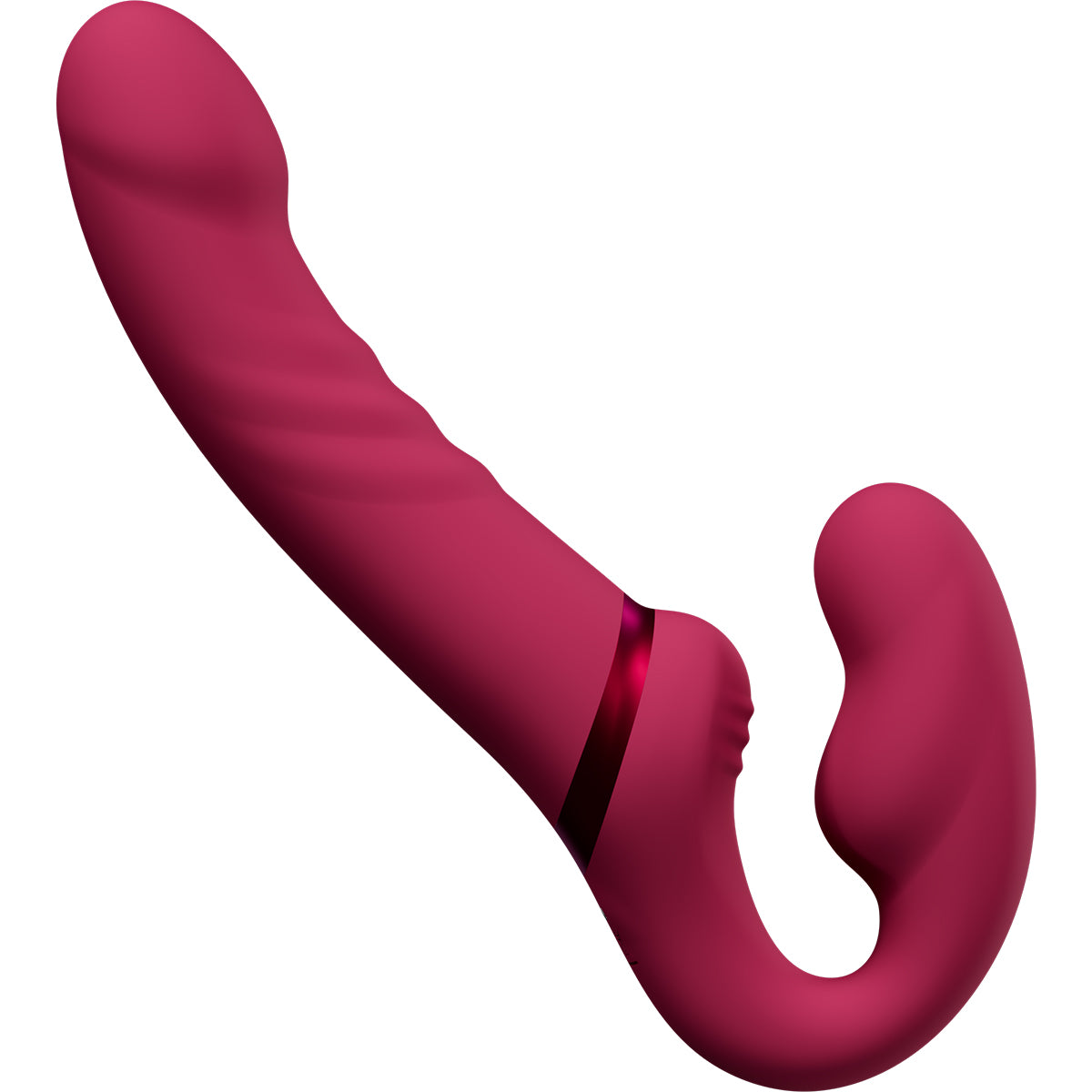 Lovense Lapis Strapless Strap-On vibrator at SugarX.