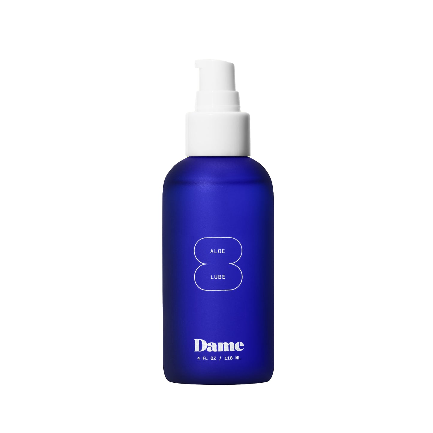Dame 4 Fluid Ounce Aloe Lube Bottle