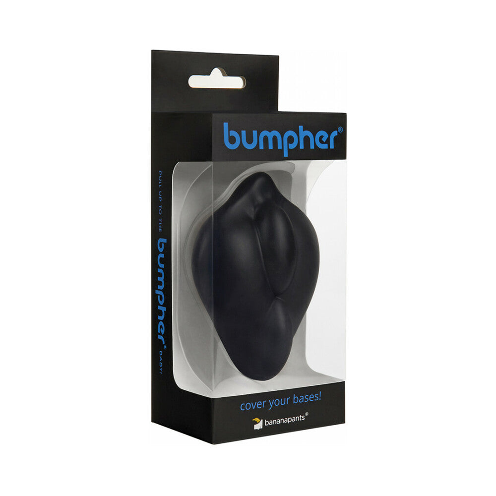 BumpHer - Black on white background. Available at SugarX in Sex Toys in the Grinder collection.
