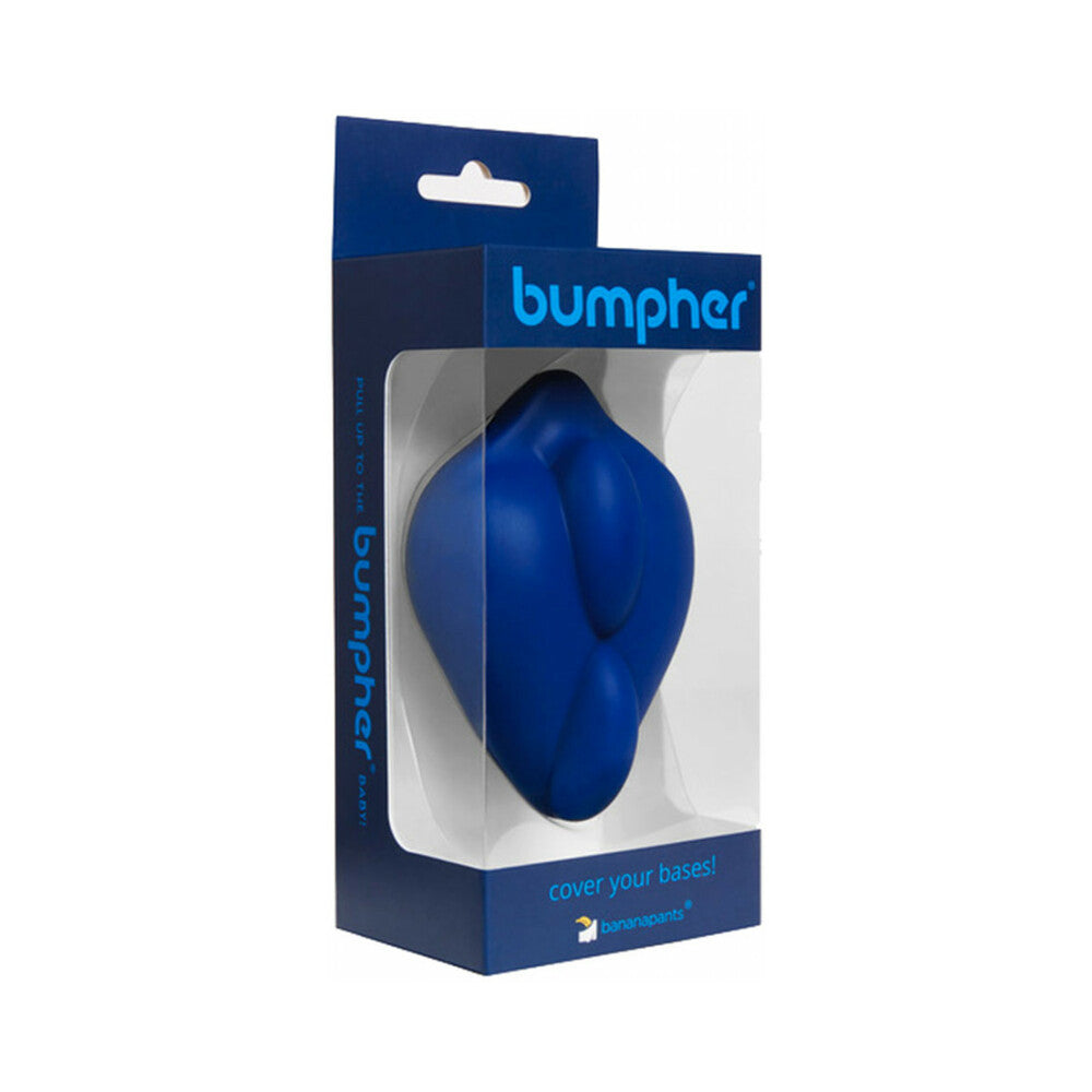 BumpHer - Midnight Blue on white background. Available at SugarX in Sex Toys in the Grinder collection.