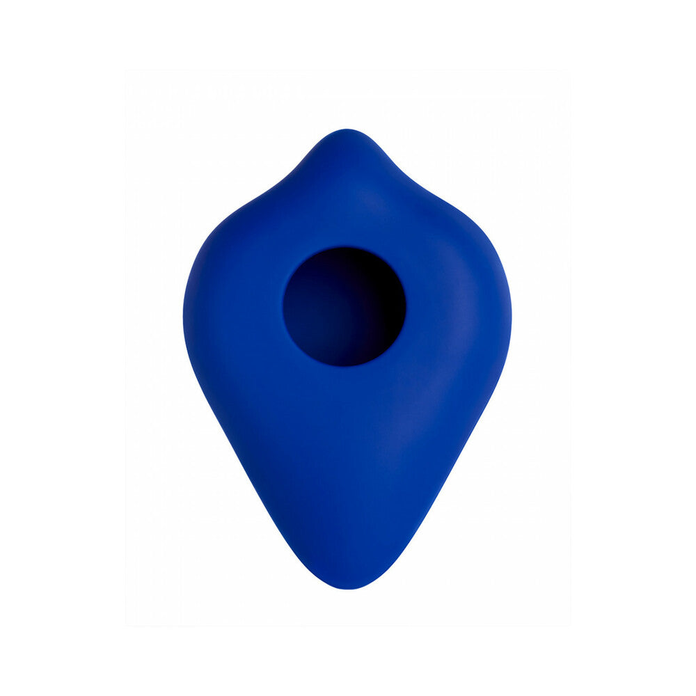 BumpHer - Midnight Blue on white background. Available at SugarX in Sex Toys in the Grinder collection.
