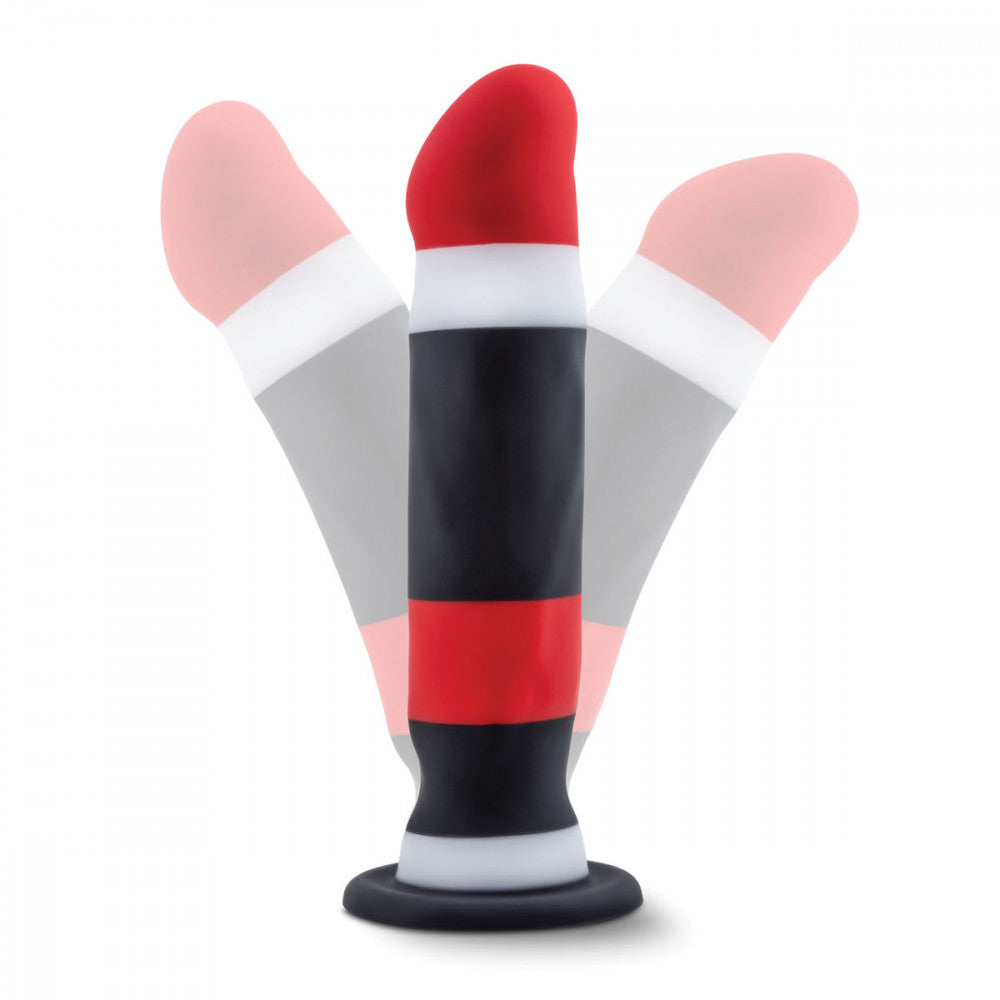 Avant D5 - Sin City showcasing its design as a non-realistic non-phallic dildo. Available at SugarX in Sex Toys in the Dildo collection.