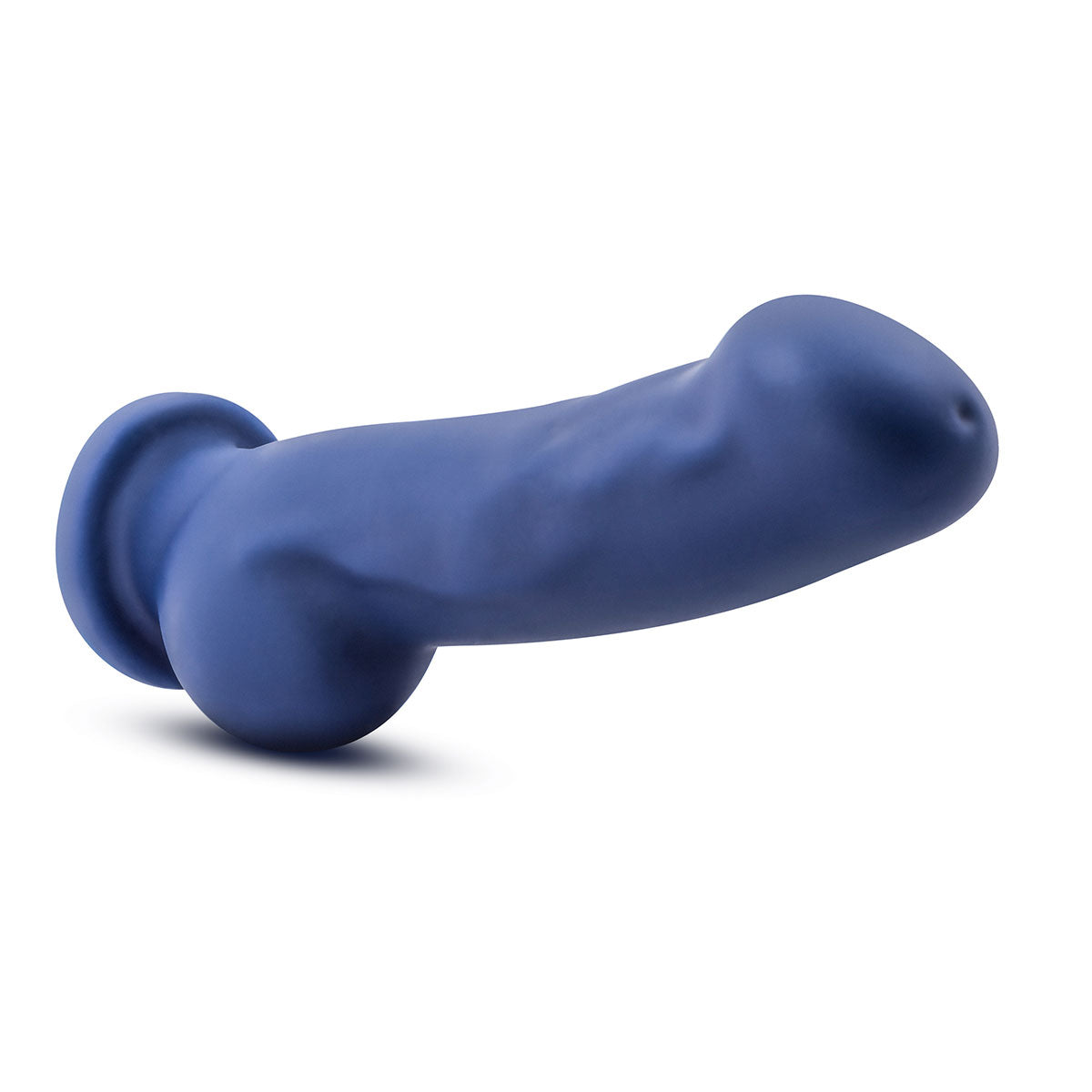Avant D8 - Ergo Indigo showcasing its design as a dildo with suction cup. Available at SugarX in Sex Toys in the Dildo collection.