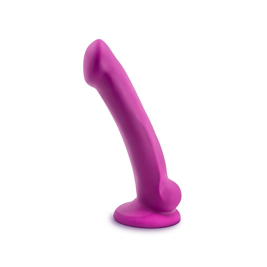 Avant D9 - Ergo MINI Violet showcasing its design as a dildo with suction cup. Available at SugarX in Sex Toys in the Dildo collection.