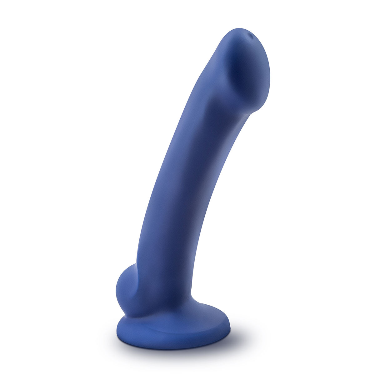 Avant D10 - Ergo MINI Indigo showcasing its design as a dildo with suction cup. Available at SugarX in Sex Toys in the Dildo collection.