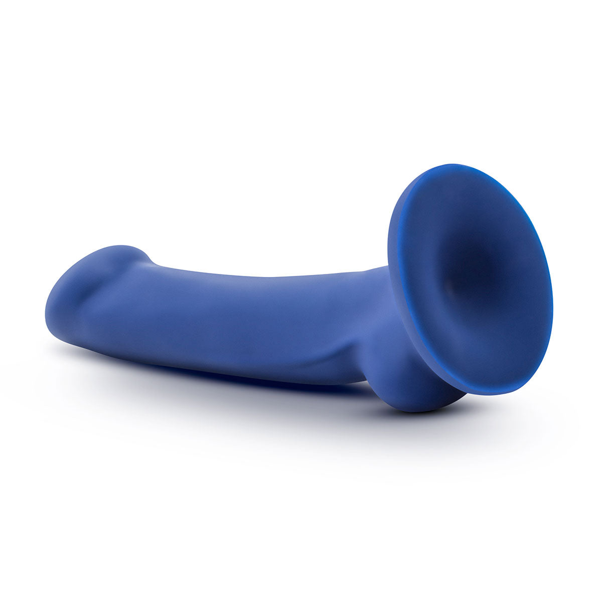 Avant D10 - Ergo MINI Indigo showcasing its design as a dildo with suction cup. Available at SugarX in Sex Toys in the Dildo collection.