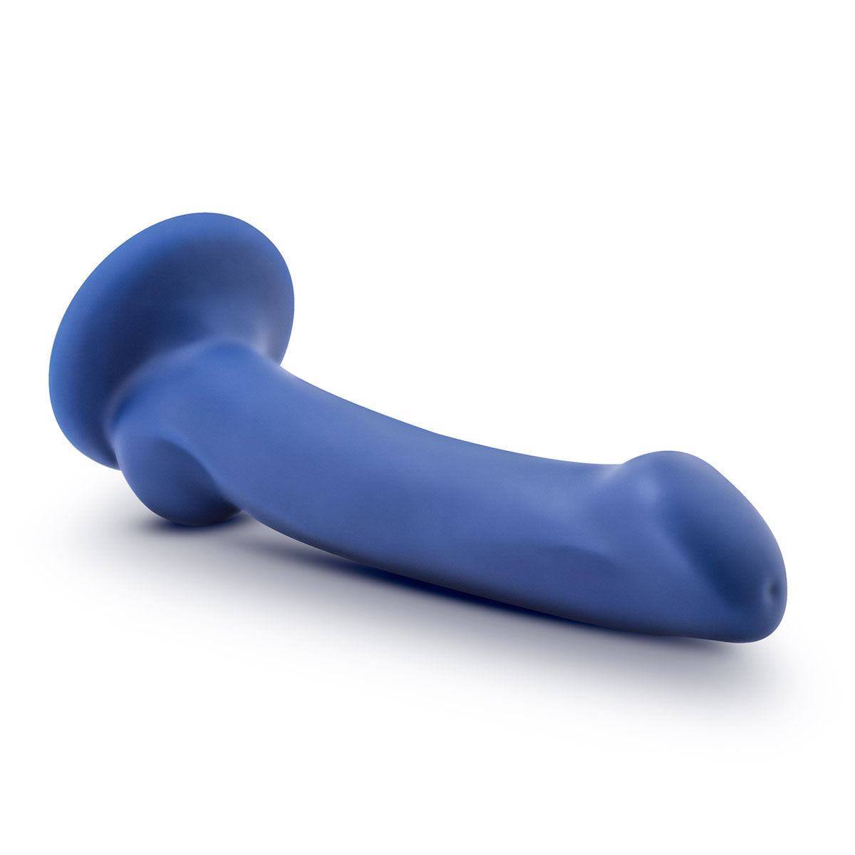 Avant D10 - Ergo MINI Indigo showcasing its design as a dildo with suction cup. Available at SugarX in Sex Toys in the Dildo collection.