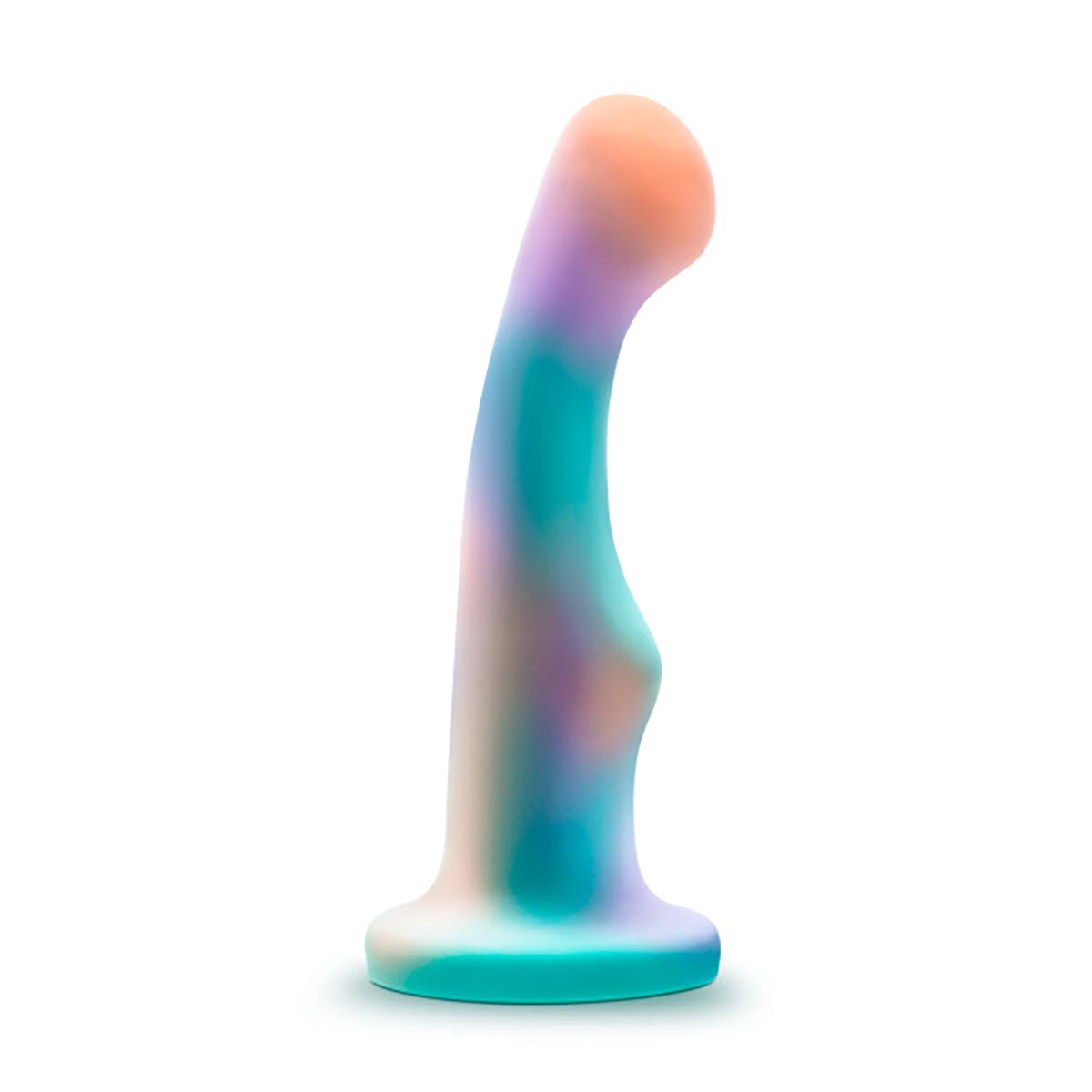Avant Opal Dreams Dil - Aqua showcasing its design as a non-phallic dildo with suction cup. Available at SugarX in Sex Toys in the Dildo collection.