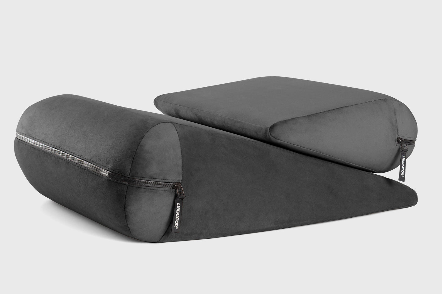 Liberator Jaz Duet Positioning Pillows in Black