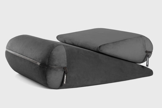 Liberator Jaz Duet Positioning Pillows in Black