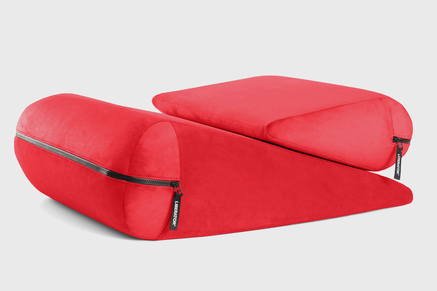 Liberator Jaz Duet Sensual Positioning Pillows - Red