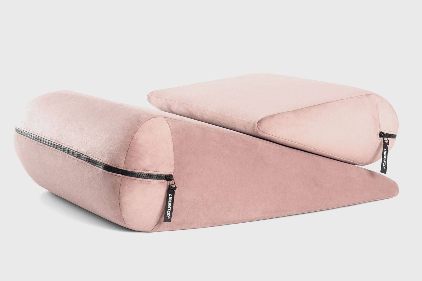 Liberator Jaz Duet Sensual Positioning Pillows - Rose