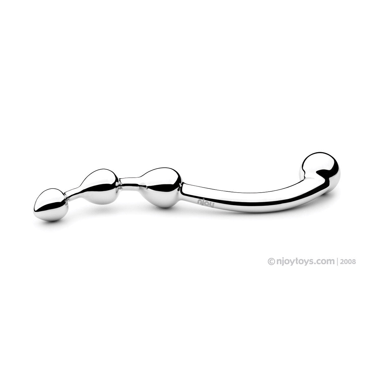 njoy Fun Wand luxury sex toy prostate massager and g-spot dildo at SugarX.