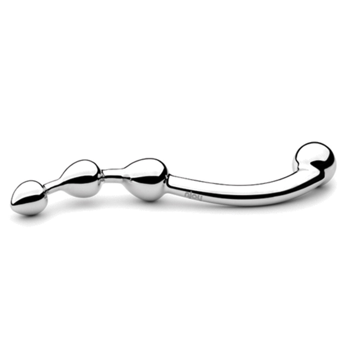 njoy Fun Wand luxury stainless steel dildo at SugarX.