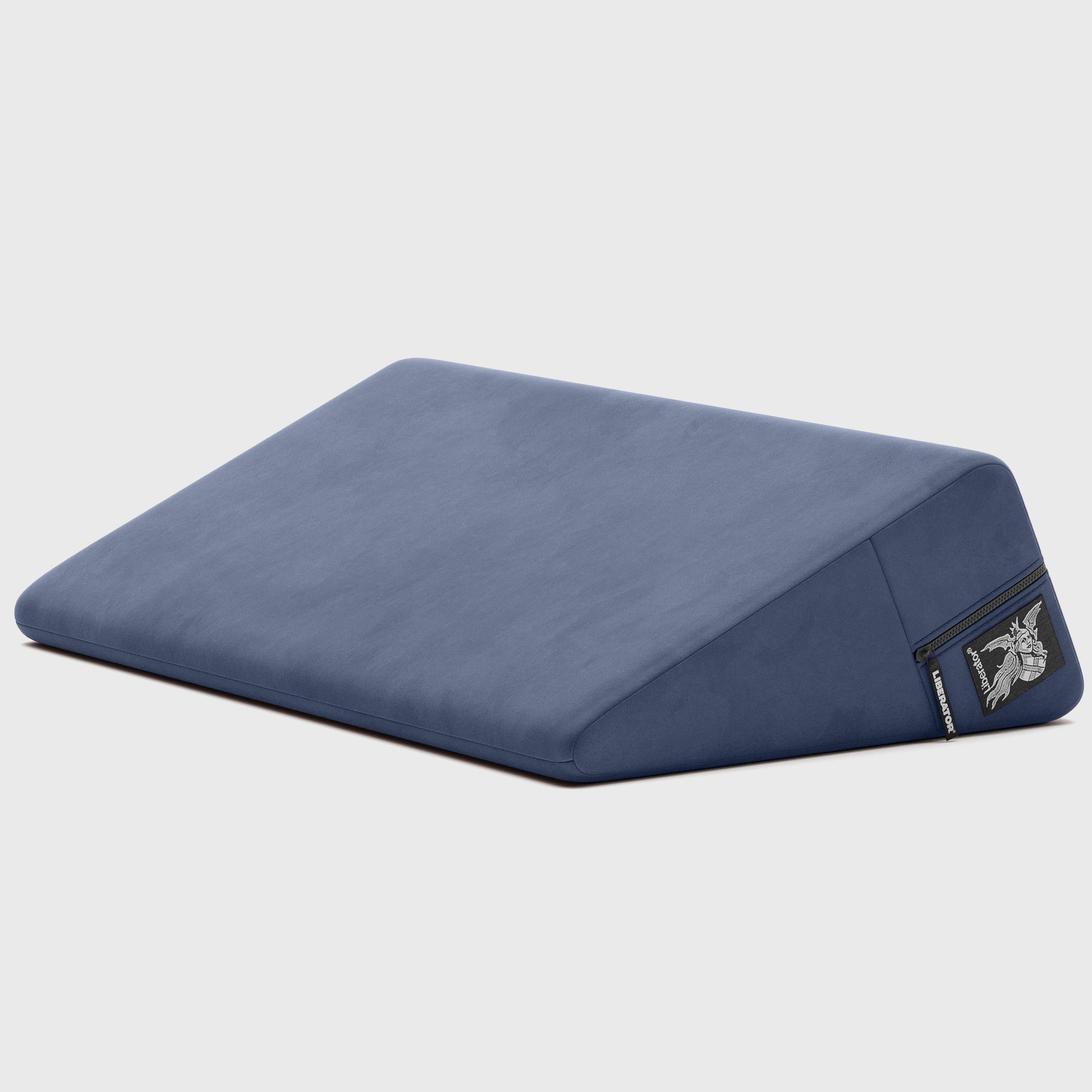 Liberator Wedge Intimate Positioning Pillow Blue Liberator Shapes