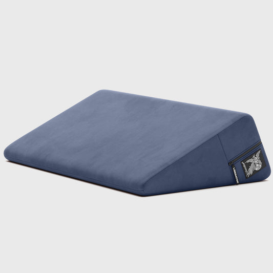 Liberator Wedge Intimate Positioning Pillow Blue Liberator Shapes