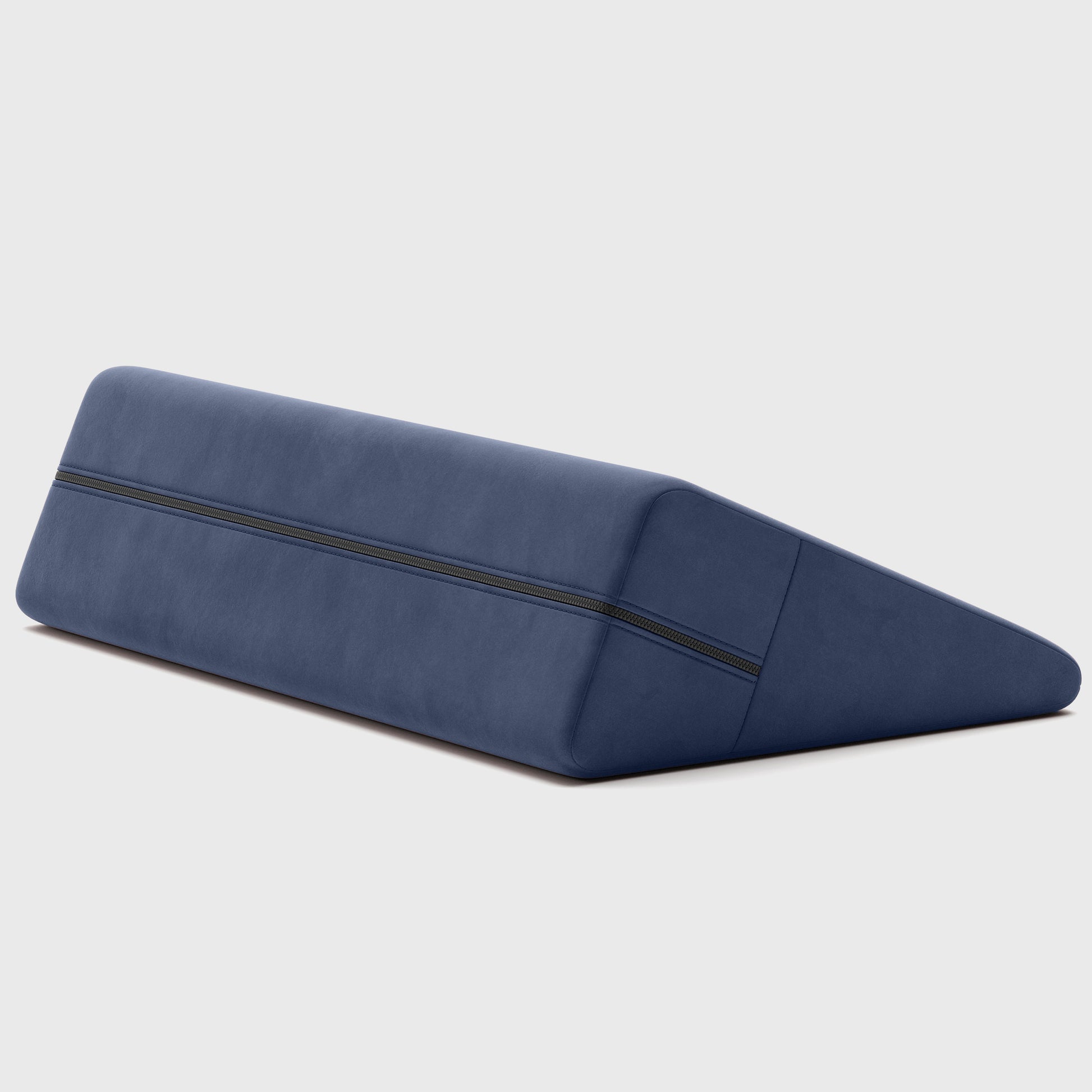 Liberator Wedge Intimate Positioning Pillow Blue Liberator Shapes