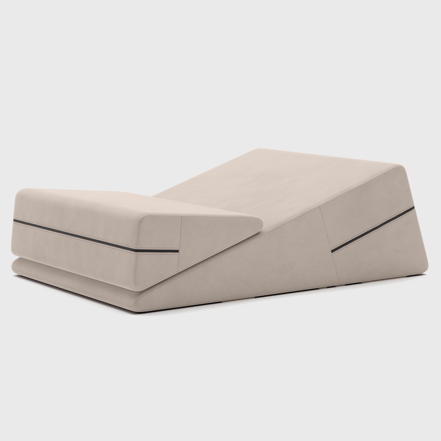 Liberator Wedge Ramp Combo Positioning Pillows - Decor Velvet Cream