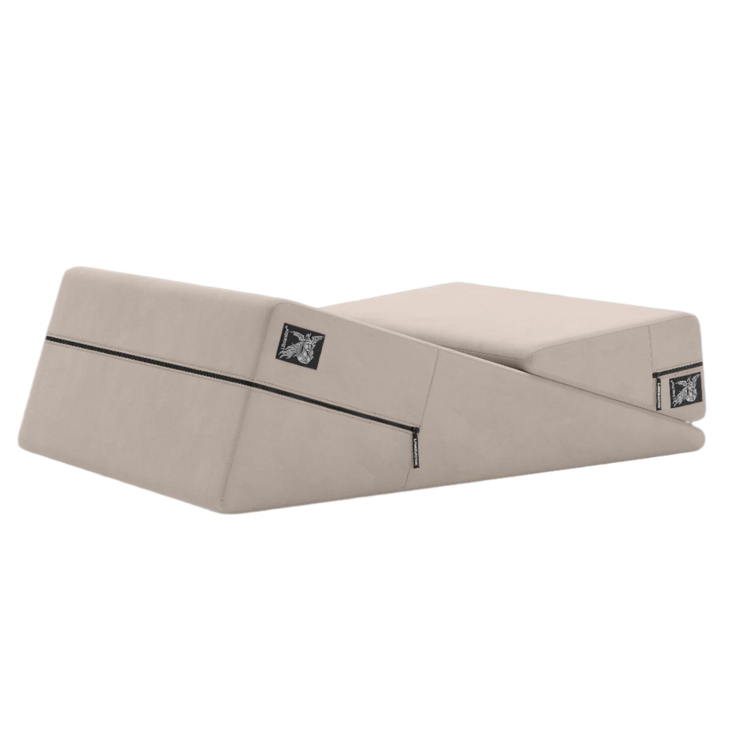 Liberator Wedge Ramp Combo Positioning Pillows - Decor Velvet Cream