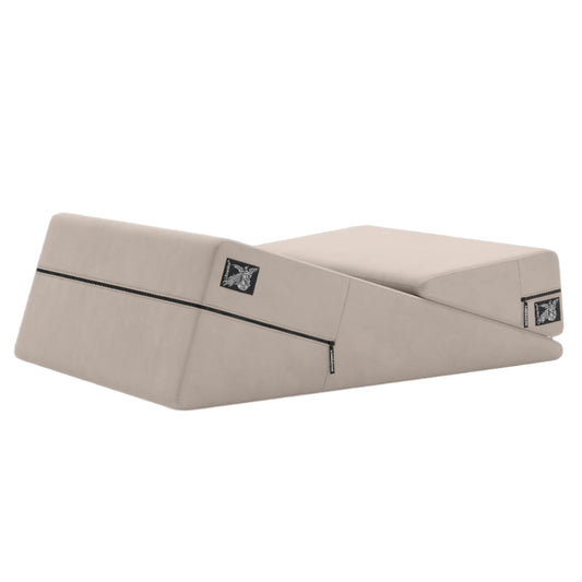 Liberator Wedge Ramp Combo Positioning Pillows - Decor Velvet Cream