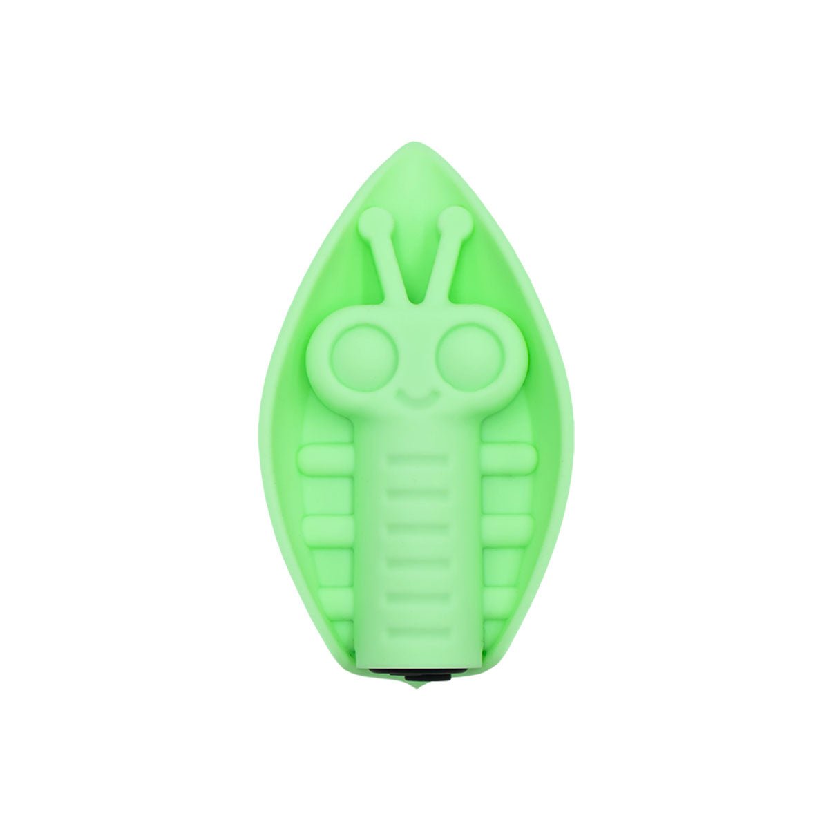 Zeep vibrator in Mint color from Cute Little Fuckers on a white background, available at SugarX