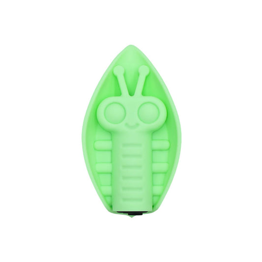 Zeep vibrator in Mint color from Cute Little Fuckers on a white background, available at SugarX