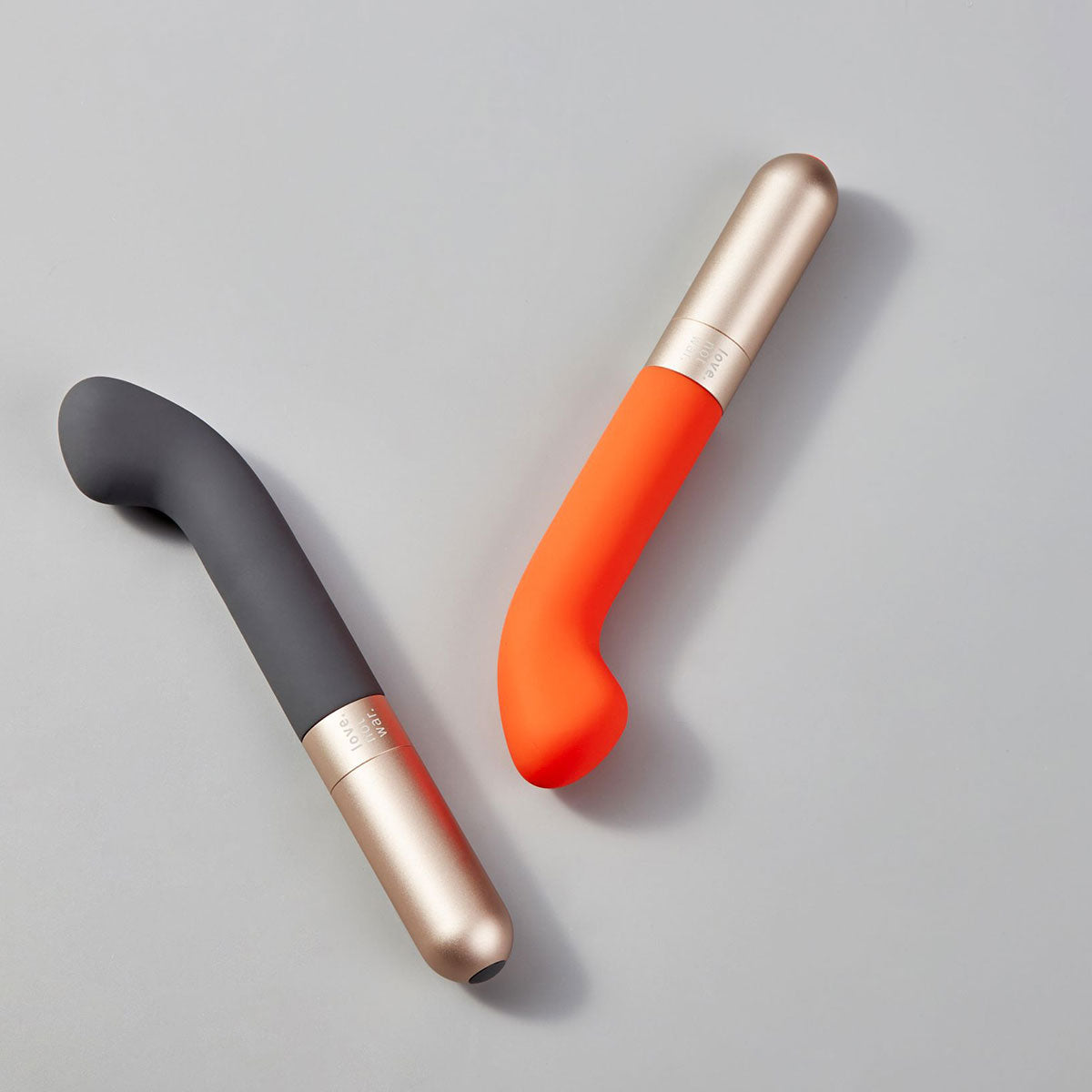 Love Not War Liebe - Orange G-Spot Vibes