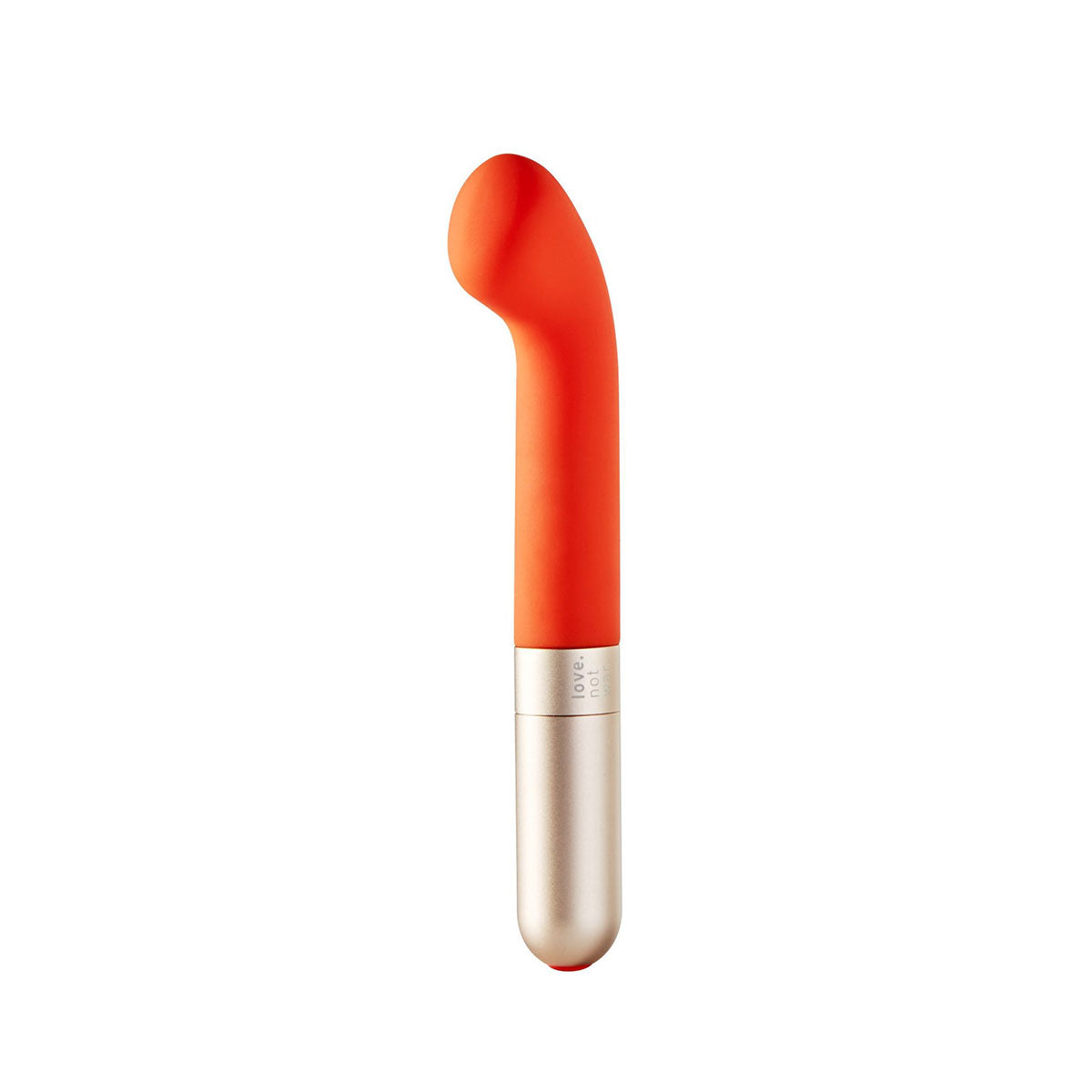 Love Not War Liebe - Orange G-Spot Vibes