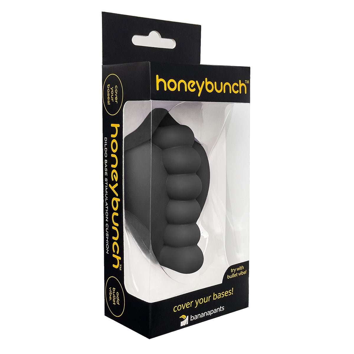 Honeybunch on white background. Available at SugarX in Sex Toys in the Grinder collection.